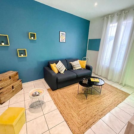 Joli Appartement Spacieux A 3 Min A Pied De La Mer Nisa Exterior foto