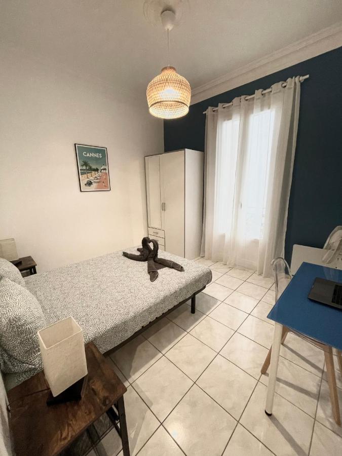Joli Appartement Spacieux A 3 Min A Pied De La Mer Nisa Exterior foto