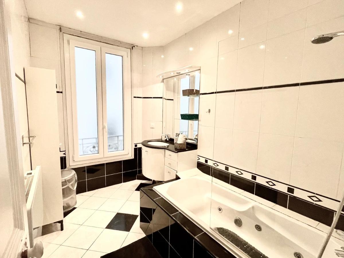 Joli Appartement Spacieux A 3 Min A Pied De La Mer Nisa Exterior foto