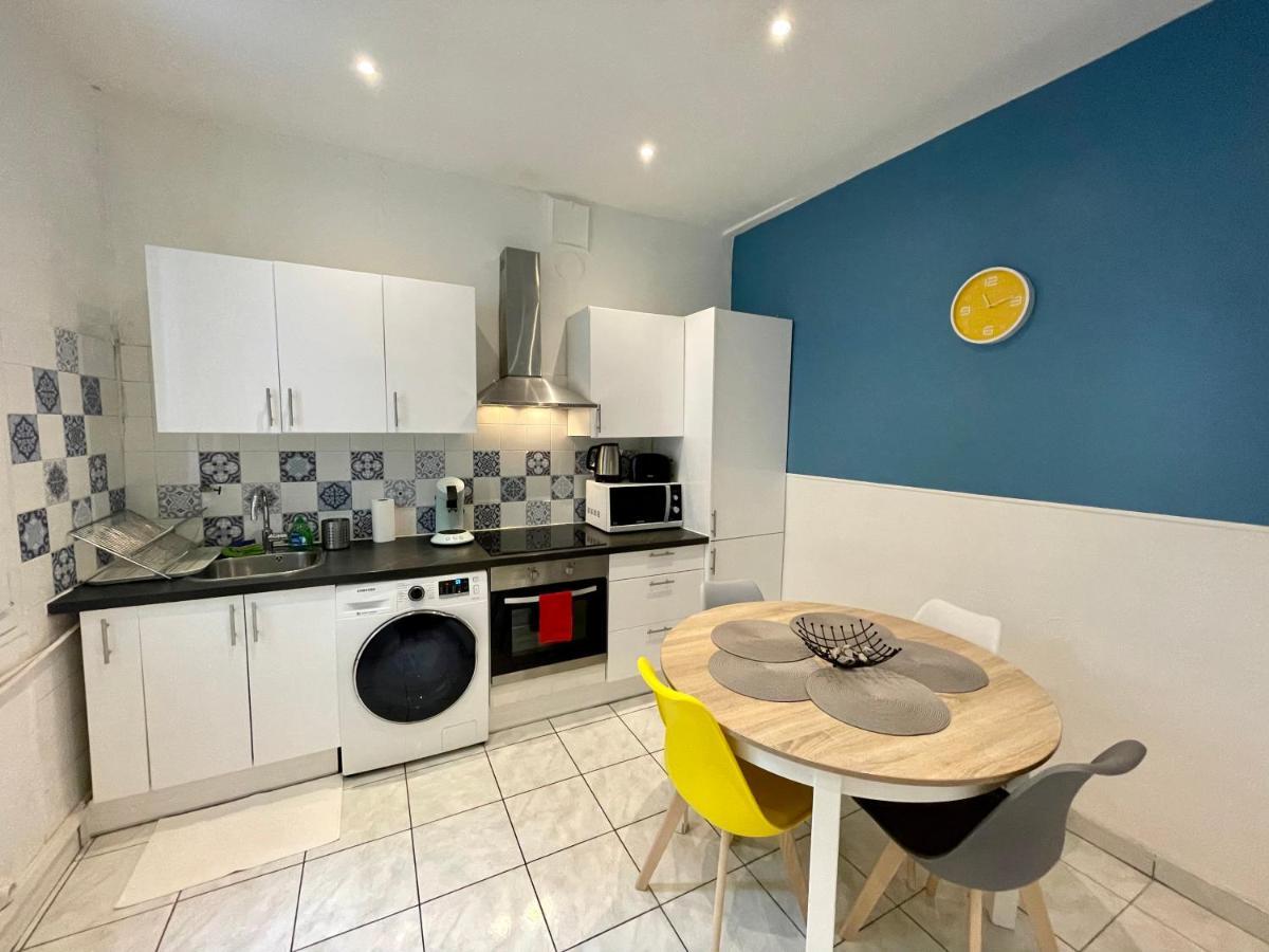 Joli Appartement Spacieux A 3 Min A Pied De La Mer Nisa Exterior foto