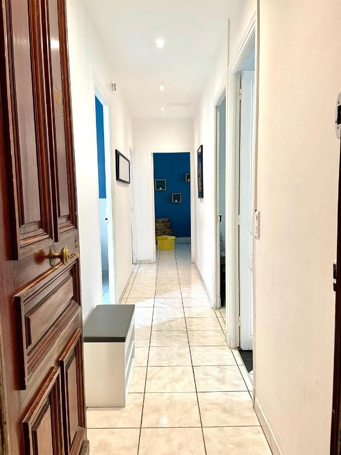 Joli Appartement Spacieux A 3 Min A Pied De La Mer Nisa Exterior foto