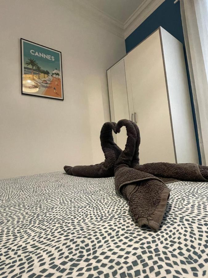 Joli Appartement Spacieux A 3 Min A Pied De La Mer Nisa Exterior foto